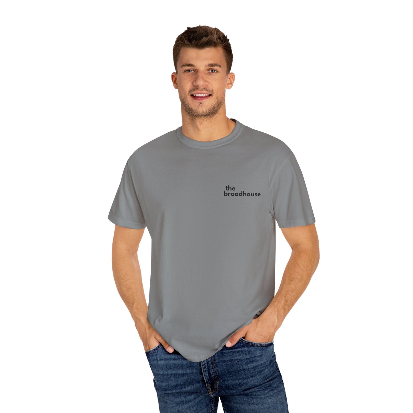 'For the Love of Rocks' Logo Tee – Comfort Colors (Premium Quality)