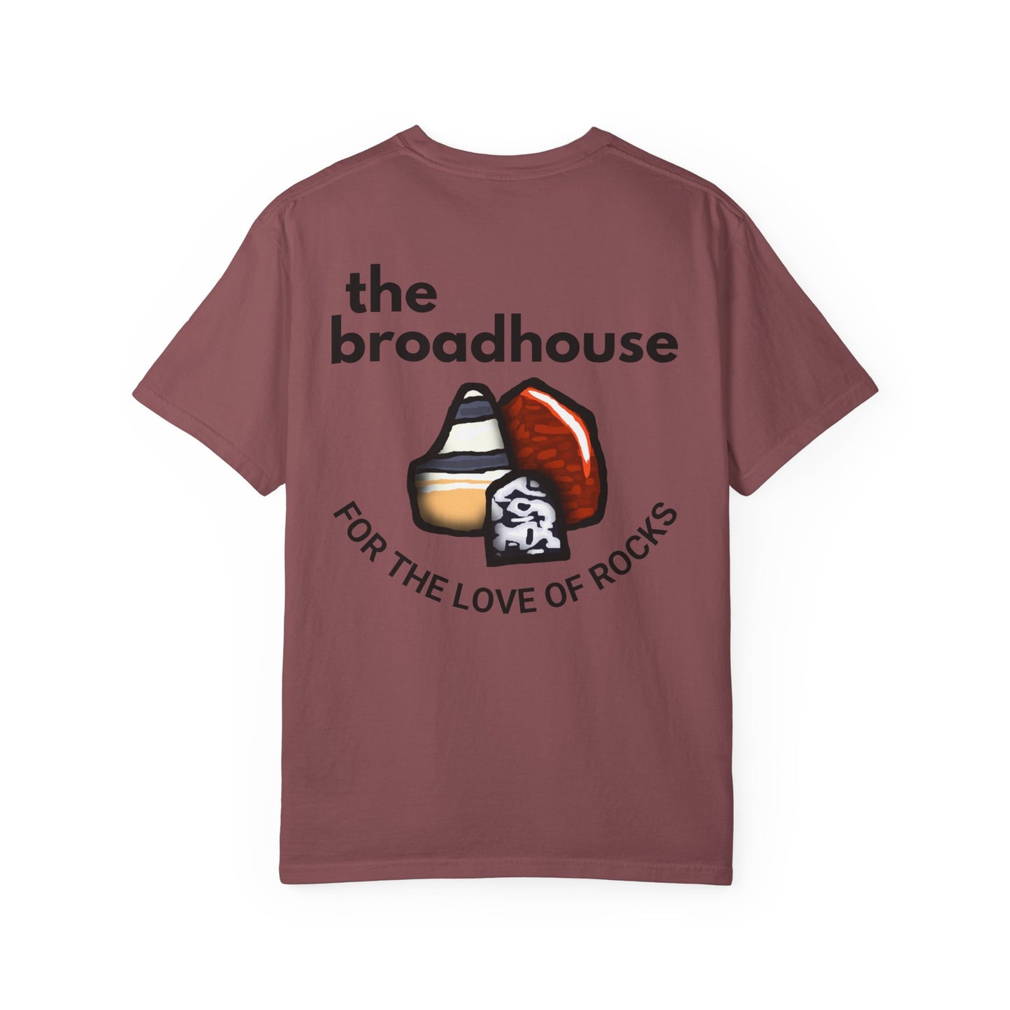 'For the Love of Rocks' Logo Tee – Comfort Colors (Premium Quality)