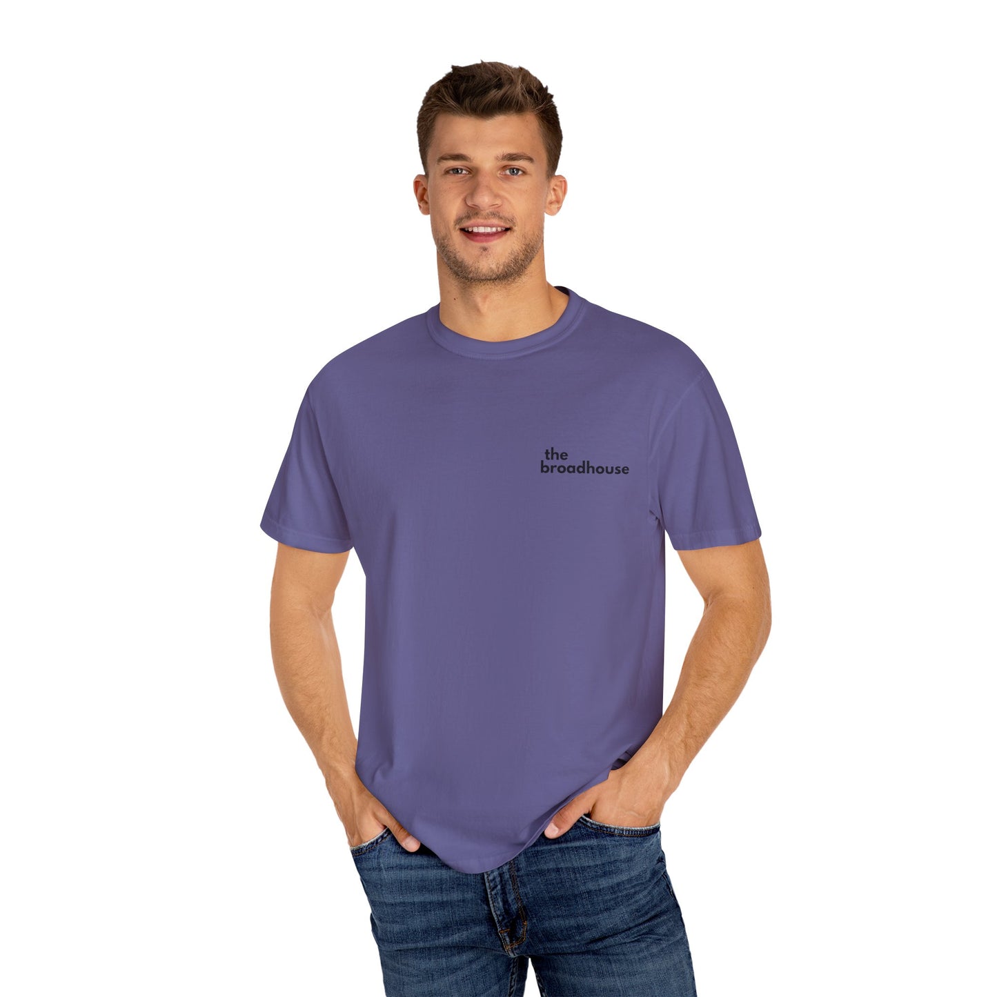 'For the Love of Rocks' Logo Tee – Comfort Colors (Premium Quality)