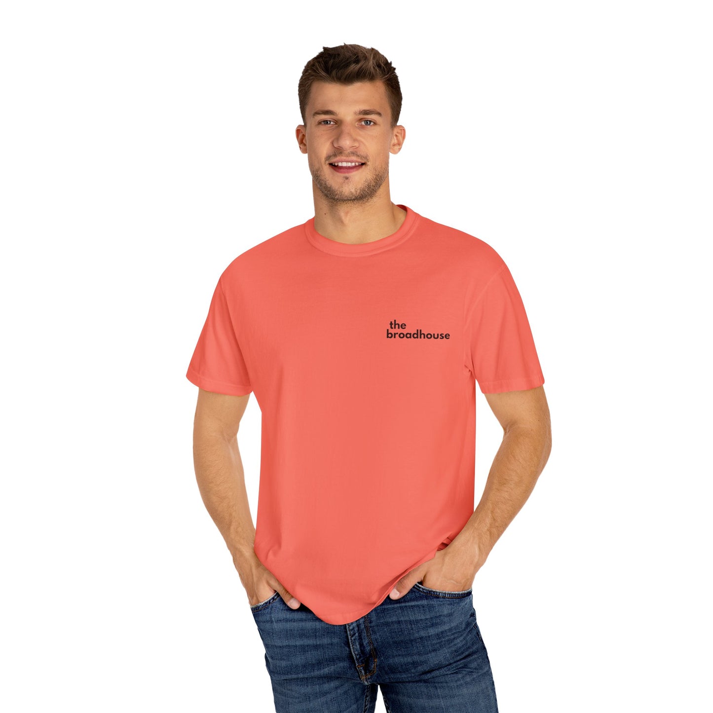'For the Love of Rocks' Logo Tee – Comfort Colors (Premium Quality)
