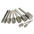 70 Grit 3mmx8mm Cylinder Diamond Grinding Bit for Dremel