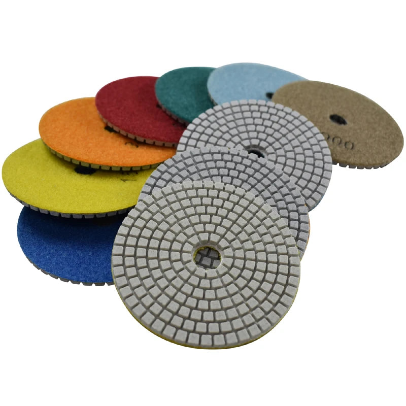 7 inch Diamond Polishing Pads