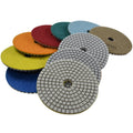 7 inch Diamond Polishing Pads