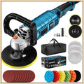 1600W Rotary Buffer Polisher, 7-Inch Variable Speed 1000-3500RPM