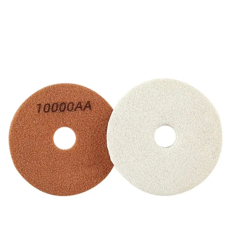 7 Inch Diamond Sponge Polishing Pad Grit 10000